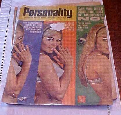 Personality  - 11 April 1968