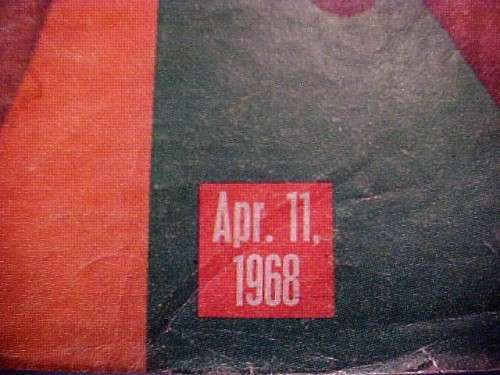 Personality  - 11 April 1968