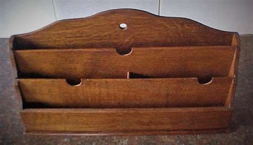 Letter Rack - Wooden