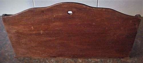Letter Rack - Wooden