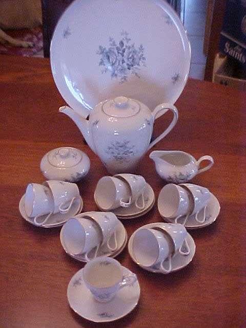 26 Piece `Thomas` - KPM Krisley - Germany  Coffee Set
