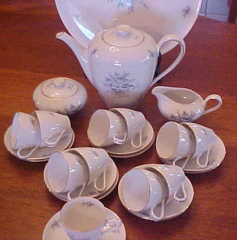 26 Piece `Thomas` - KPM Krisley - Germany  Coffee Set
