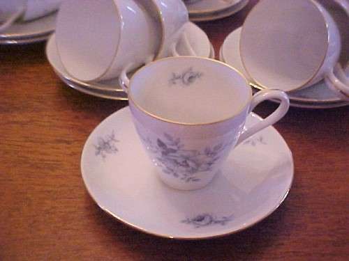 26 Piece `Thomas` - KPM Krisley - Germany  Coffee Set