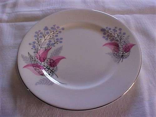 Royal Albert - ` Fancy Free Side Plates `