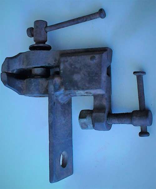 Vintage table mounted Vice Grip