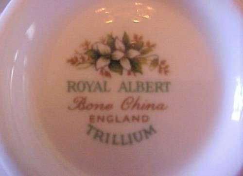 ROYAL ALBERT TRILLIUM LARGE TEA POT