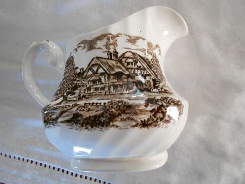 Ridway - Staffordshire - Hayride Milk Jug
