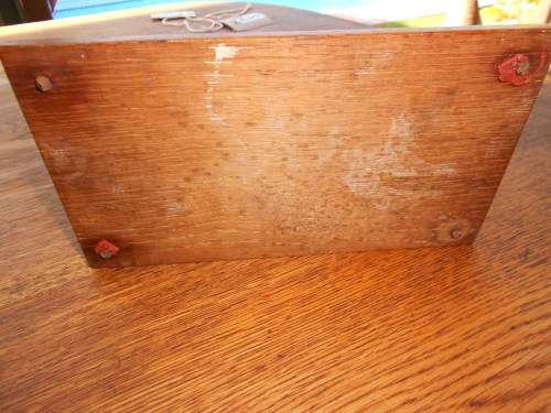 Vintage Brass and Wooden Postal Scale