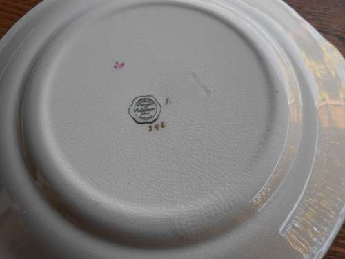 Simpsons Ambassador ware - Large Cake Plate