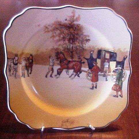ROYAL DOULTON PLATE
