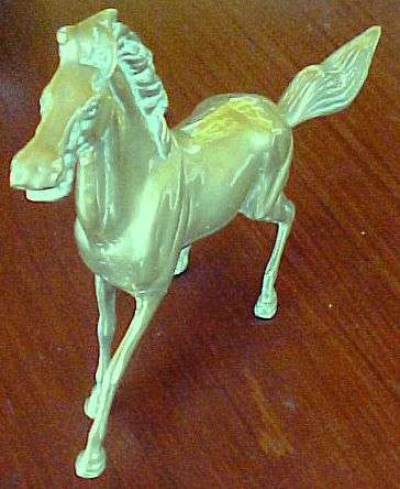 Brass Horse