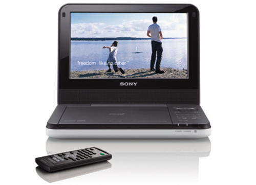 Sony DVP-FX720 Portable DVD player - Mint condition