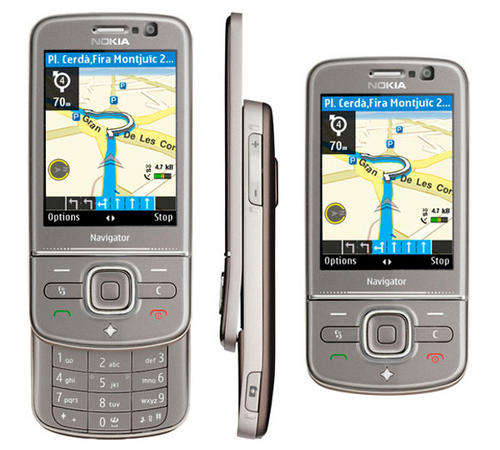 Nokia 6710 Navigator