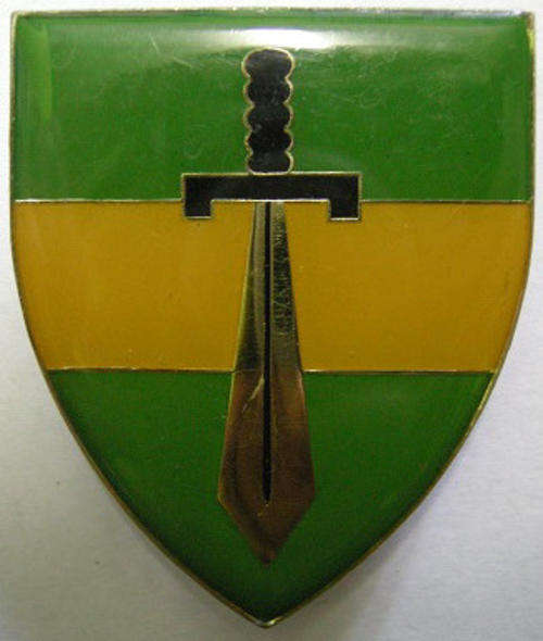 Benoni Commando Shoulder Flash Pins Intact Dinnes 4780