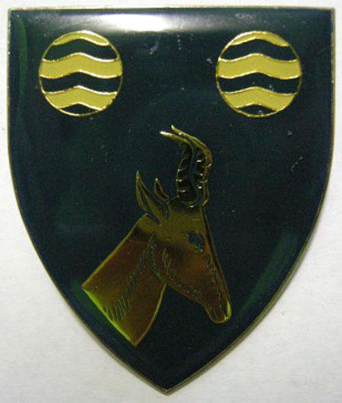 Hartbeesfontein Commando Shoulder Flash Only One Pin Dinnes 4945