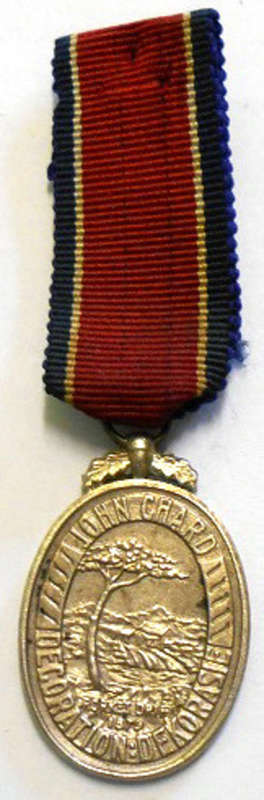 Miniature John Chard Decoration Note Ribbon Dirty