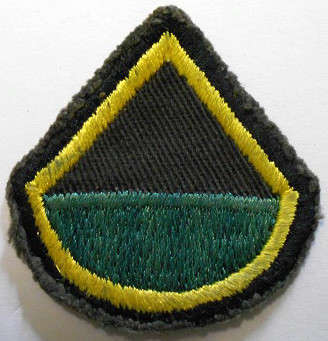 Infantry D COY Flash Embroidered