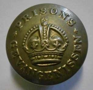 Prisons / Gevangenissen Button 25mm Buttons Limited Birmingham