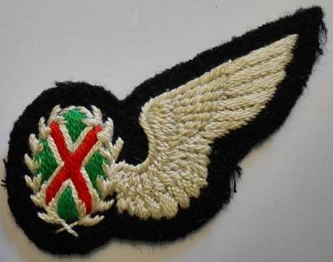 SAAF Commando Observer's Wing Longest Length 80mm