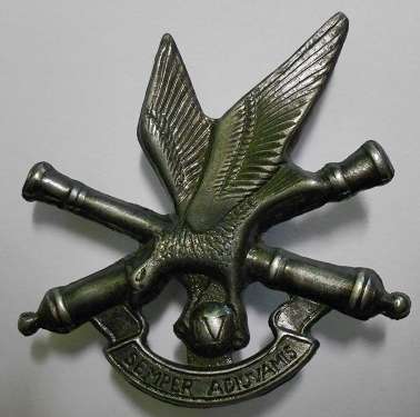 4 Field Regiment Cap Badge Dinnes 249