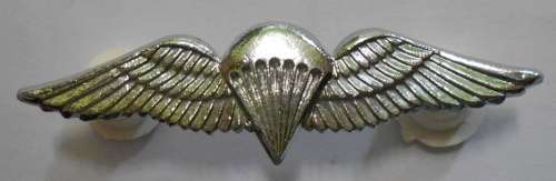 SA Advanced Paratrooper Chromed Mess Dress Wing Dinnes 312