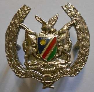Namibia Prisons Badge Bolt Type 25mm x 25mm