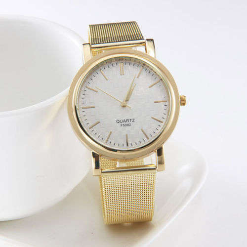 Fashion Watches Women Classic Quartz Watch Stainless Steel Wristwatch