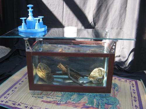 Aquarium Coffee Table