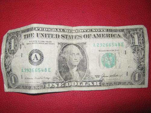 The United States of America $1 Series 1985 Edition