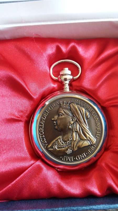 Queen Victoria Pocket watch