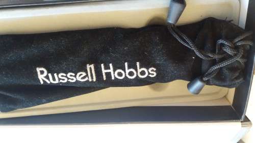 Russel hobbs hair straightener