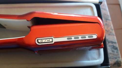 Russel hobbs hair straightener