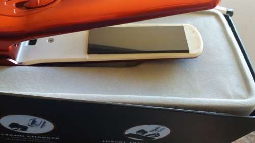 Russel hobbs hair straightener