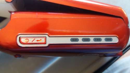 Russel hobbs hair straightener