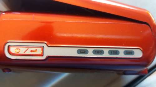 Russel hobbs hair straightener