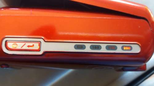 Russel hobbs hair straightener