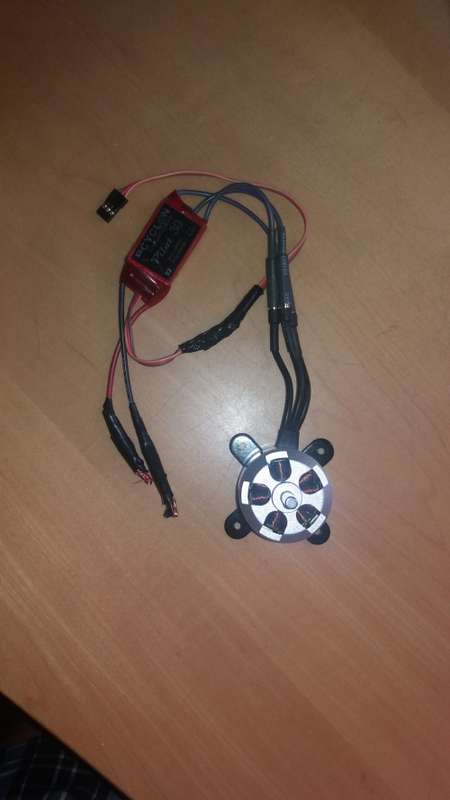 Brushless motors and speed controls