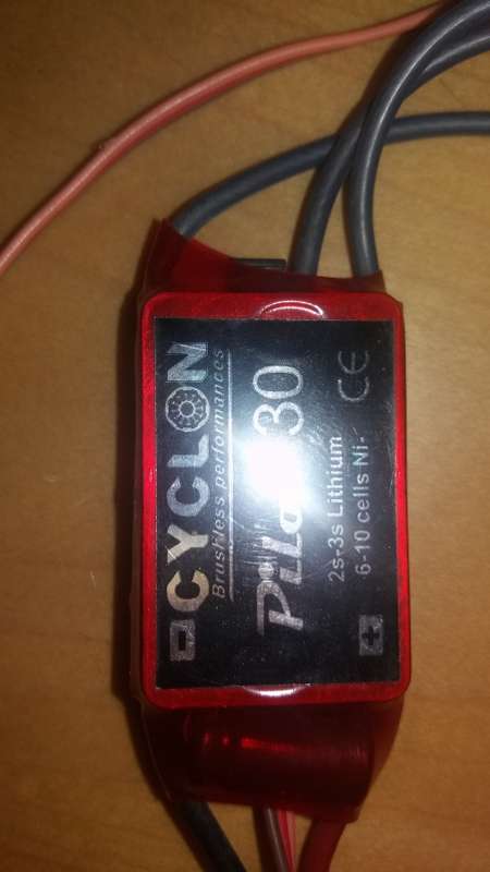 Brushless motors and speed controls