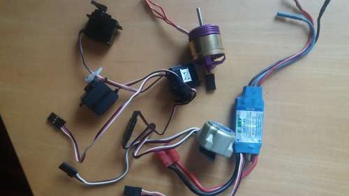 Brushless motors and speed controls
