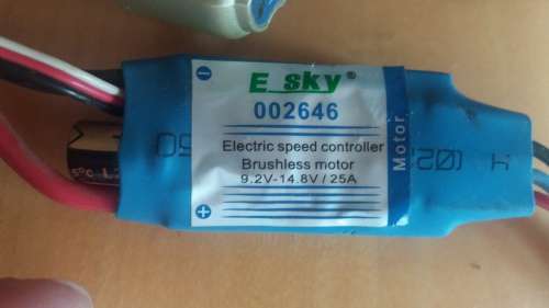 Brushless motors and speed controls