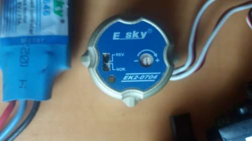Brushless motors and speed controls