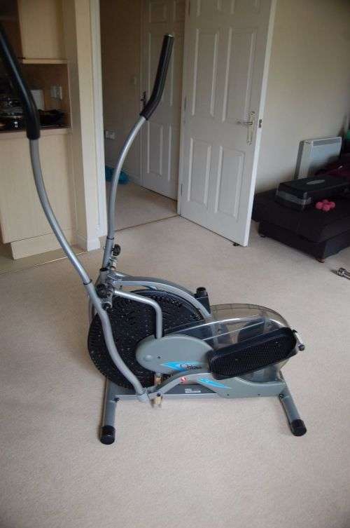 Orbitrek platinum elliptical trainer