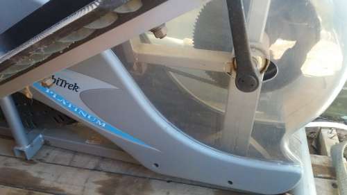 Orbitrek platinum elliptical trainer