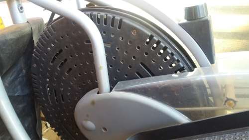 Orbitrek platinum elliptical trainer