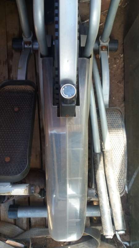 Orbitrek platinum elliptical trainer