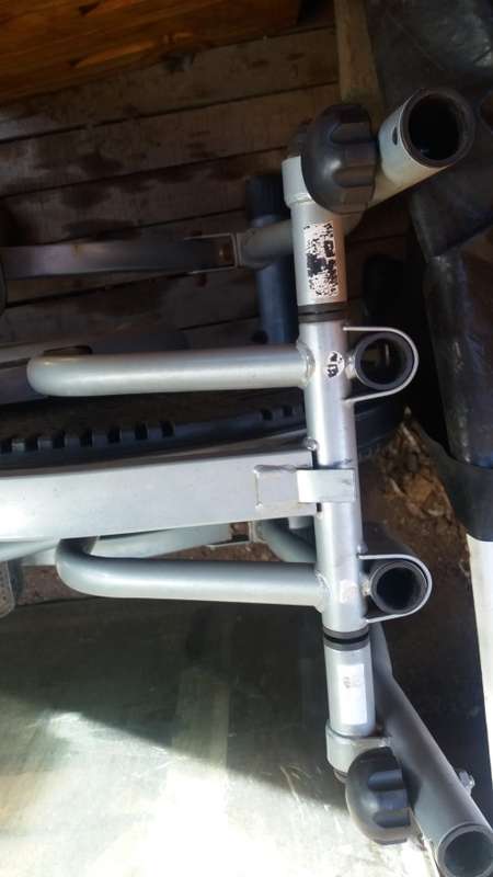Orbitrek platinum elliptical trainer