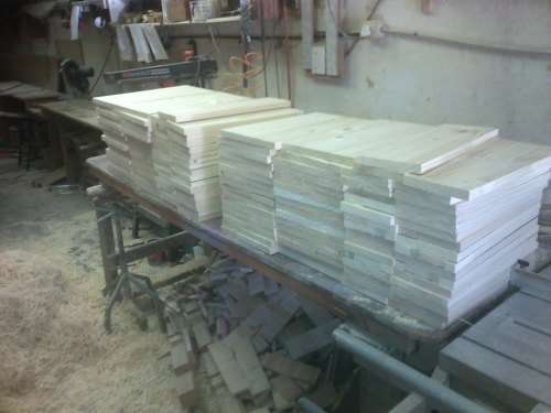 Bee hives