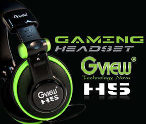 G view H5 Gaming headset