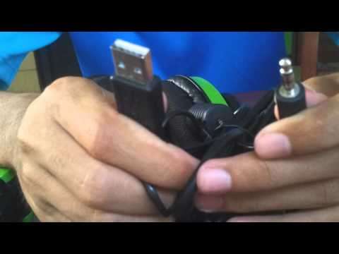 G view H5 Gaming headset