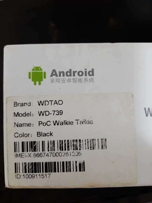 Smart PTT 3G, Sim card, 2-way radio.